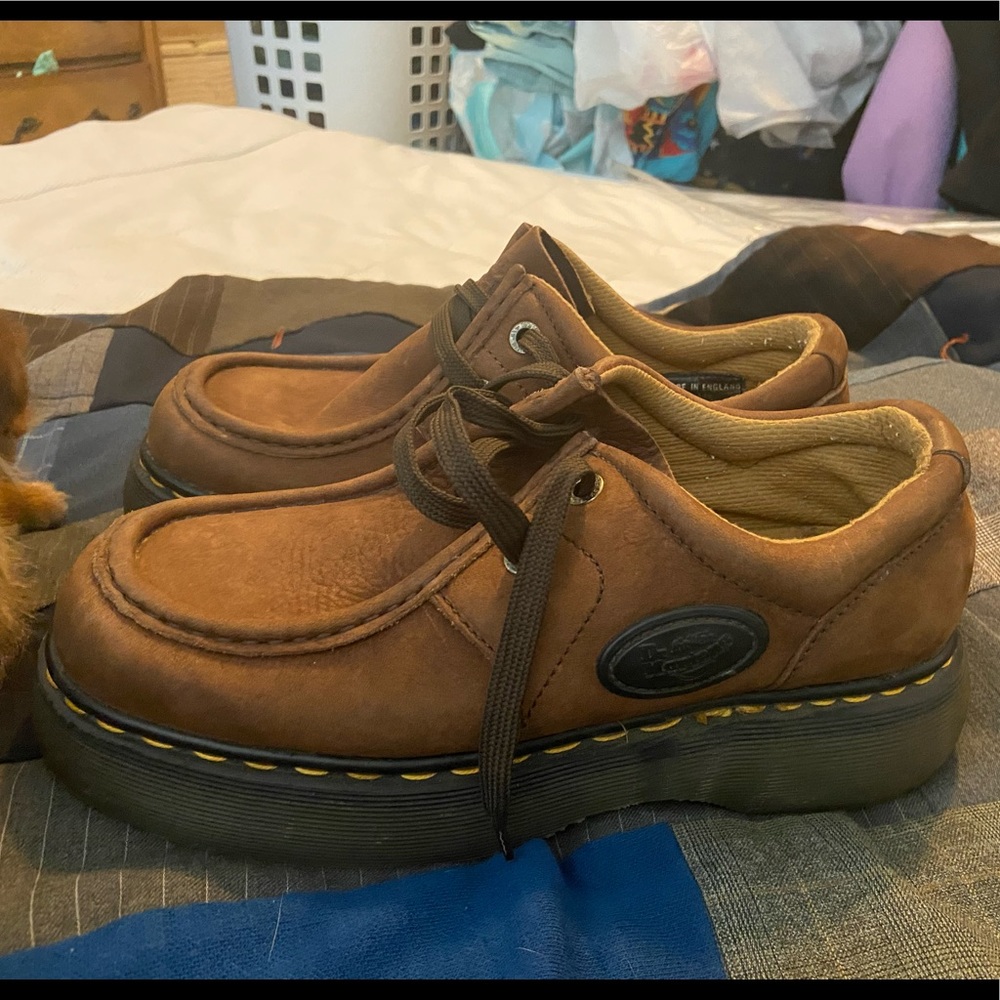 M7/L9 EU 41 Vintage Dr Martens 8349 made in England  platform boots shoes